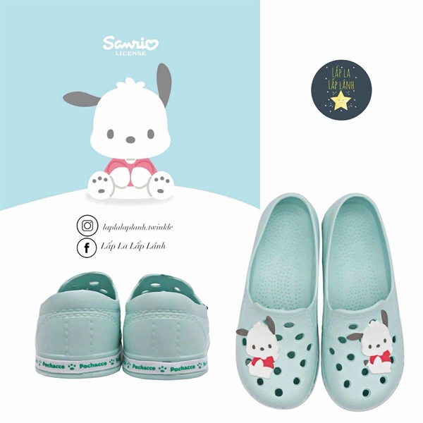 Shoelamode Giày đi mưa Pochaco size 190