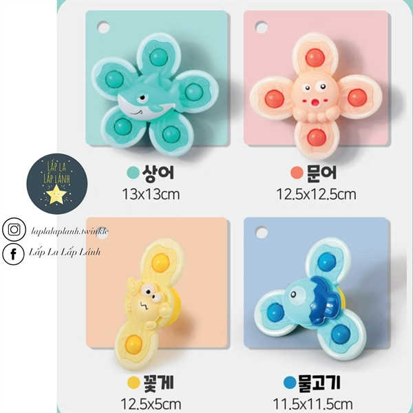 Letstoy Set 4 con quay