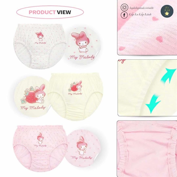 Renoma Set chip My Melody size 70
