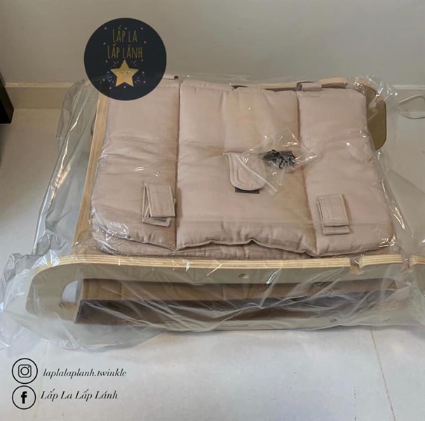 Sagepole Nệm rocking chair Beige