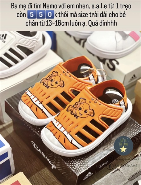 Adidas Sandal HP7755 size 130