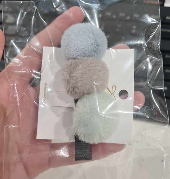 Handmade Kẹp mái mom mẫu 8