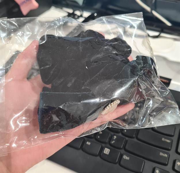 Handmade Cột tóc mom mẫu 10