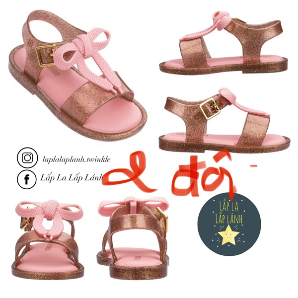Minimelissa Sandal MSKBJ1TSMR11GOL size 140