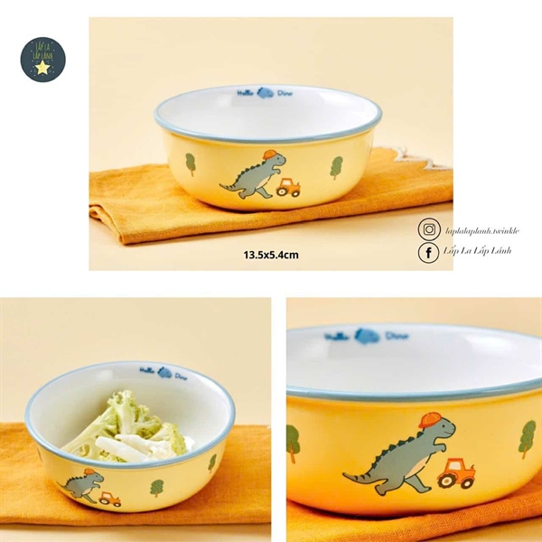 Modernhouse Chén sứ khủng long size lớn 13.5cm