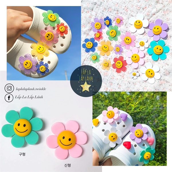 Zamzamholic Set 6 charm hoa