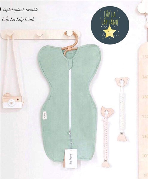 SundayHug Swaddle Kén ngủ size L Green