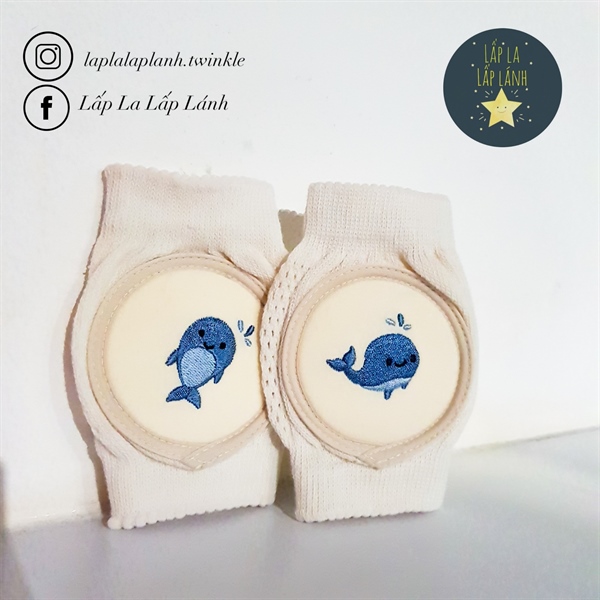 Dottodot Bảo vệ đầu gối Cá voi xanh