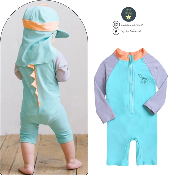 Joymulti Đồ bơi khủng long size 90