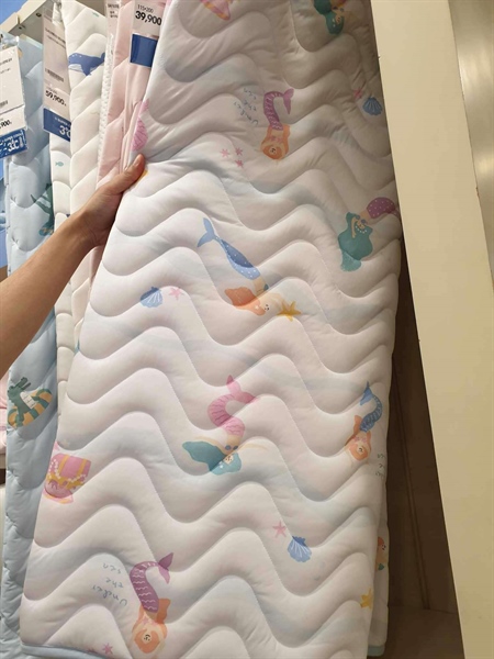 Modernhouse Tấm trải Tiên cá 115x200cm