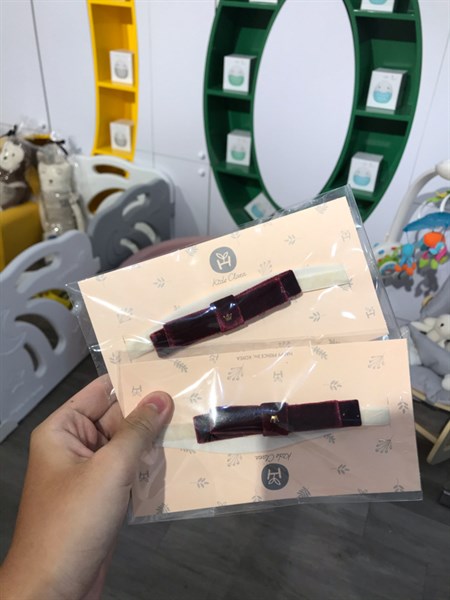 HappyPrince Hairband-Nơ Vương miện Tím đậm