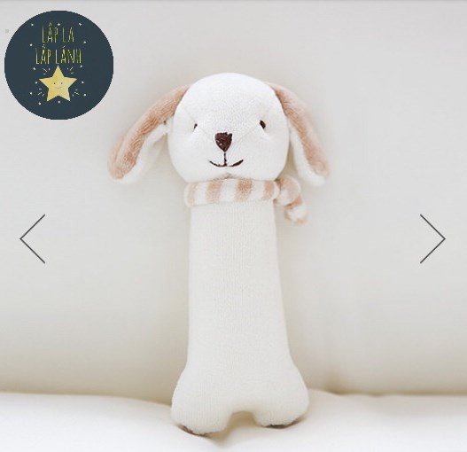 BlessNature Thú bông organic Cún 18cm