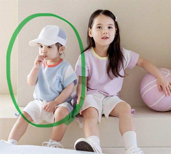 Happyprince Set đồ Màu blue, size 12-24M