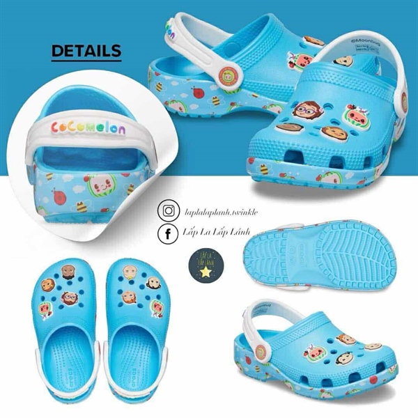 Crocs Sandal 208851 Cocomelon size 155