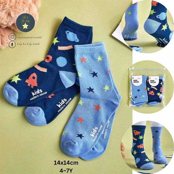 ModernHouse Set vớ 2p Tên lửa 4-7Y