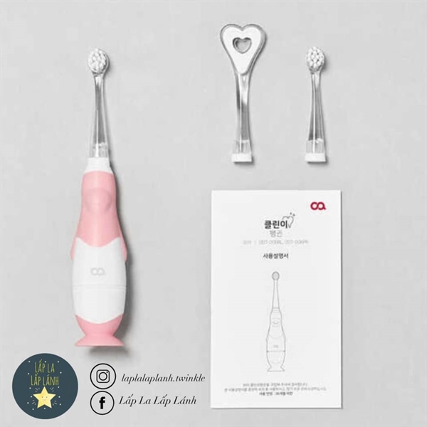 OA Bàn chải điện Cánh Cụt Hồng