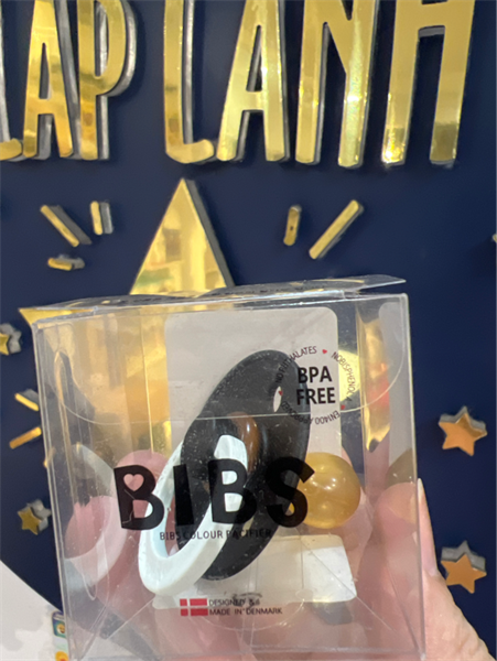 Bibs Ti giả 0-6m Night version Black