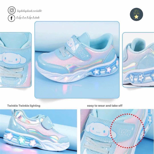 Proworldcup Sneaker Cinnamoroll LED size 150