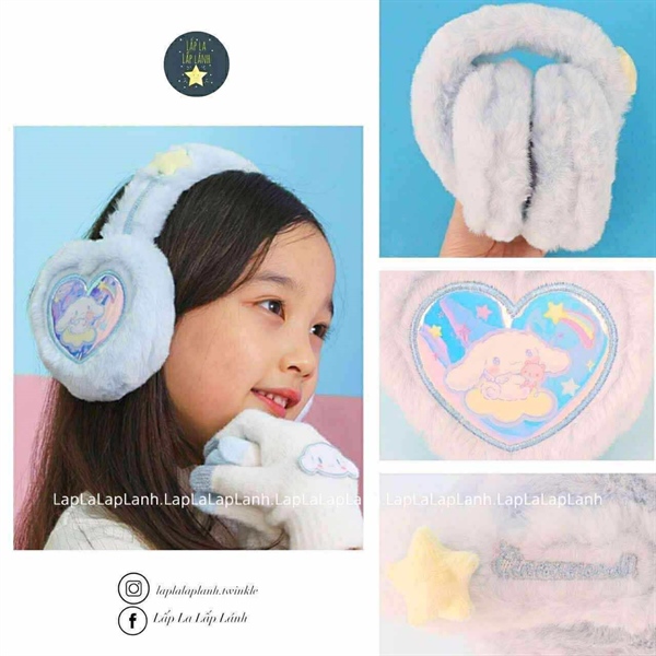 Winghouse Chụp tai SC0697 Cinnamoroll