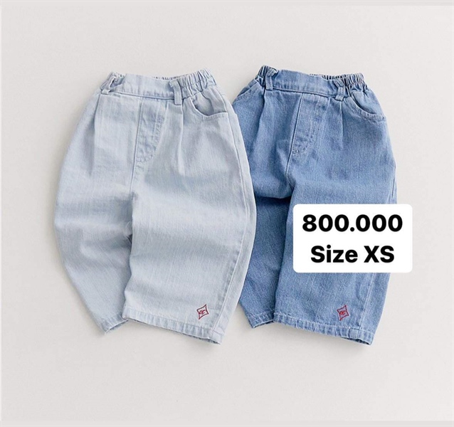 Oottbebe Quần jean màu xanh nhạt size XS