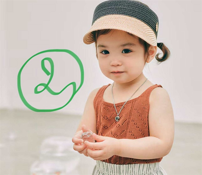 Happyprince Áo 2 dây dệt kim Nâu size 3-4y