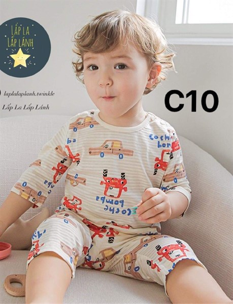Cordi Đồ bộ lửng C10 size 80