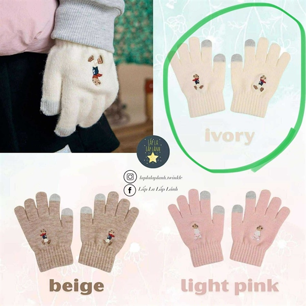 Shoopenkids Găng tay HPKAGEFV1U