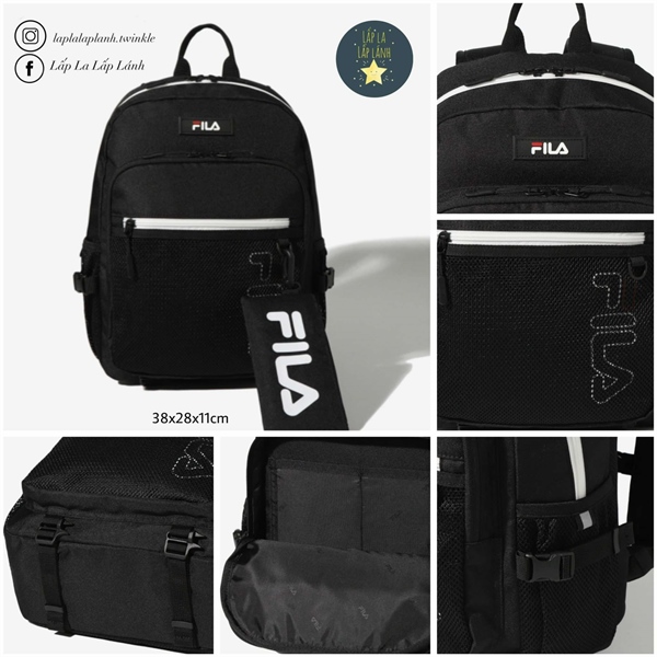 Fila Balo FK3BPF5001X BLK
