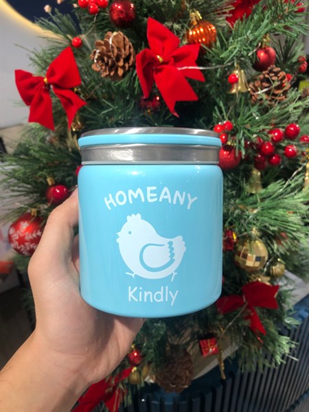 Homeany Bình ủ cháo SkyBlue