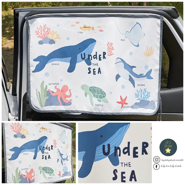 Bebedeco Chắn Nắng Under the Sea