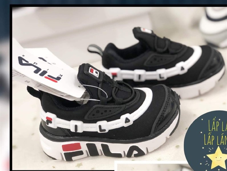 FILA Ggumi Đen size 160