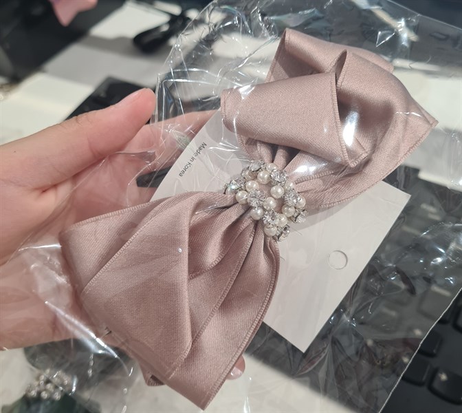 Handmade Kẹp nơ mom mẫu 36