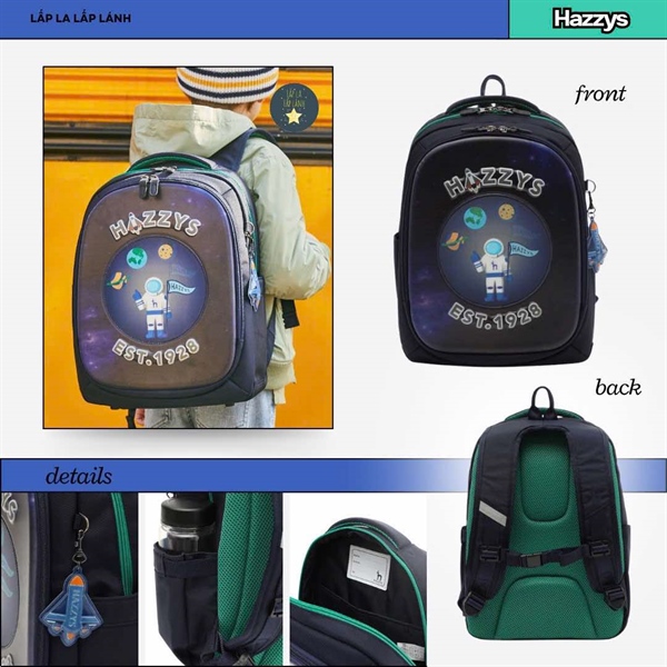 Hazzys Balo HSS60UP07M_DN navy