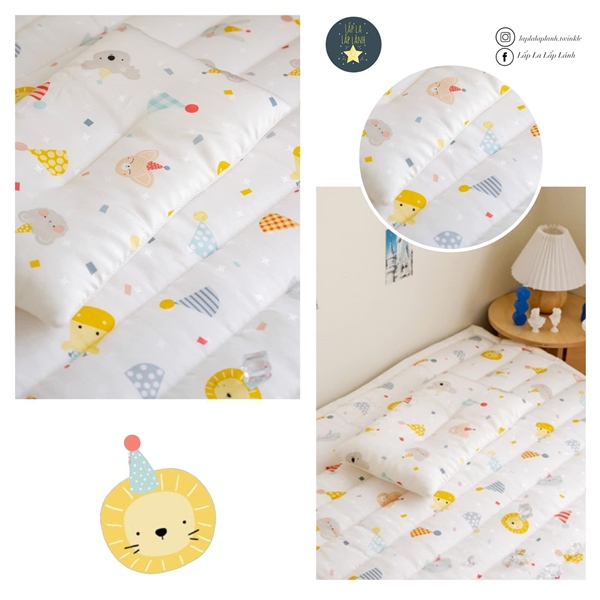 Formongde Gối sơ sinh Sư Tử