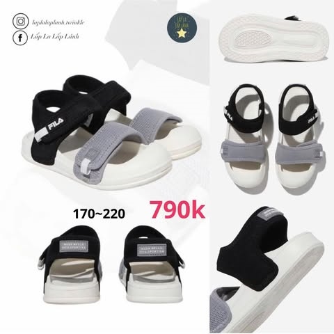 Fila Sandal 3SM01957F001 size 220