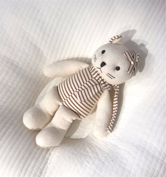 MDB Mèo bông sọc kem