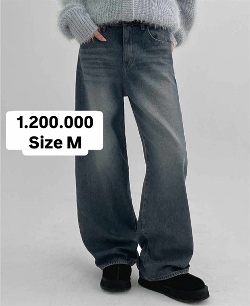 Blackup Quần jean size M