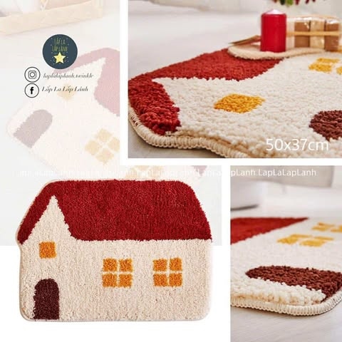 Modernhouse Thảm chân ngôi nhà Noel