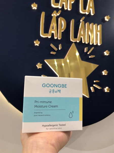 Goongbe Primmune Moisture Cream date 13/02/2028