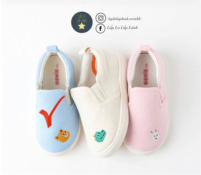 Ozkiz Slip on Gấu xanh size 150