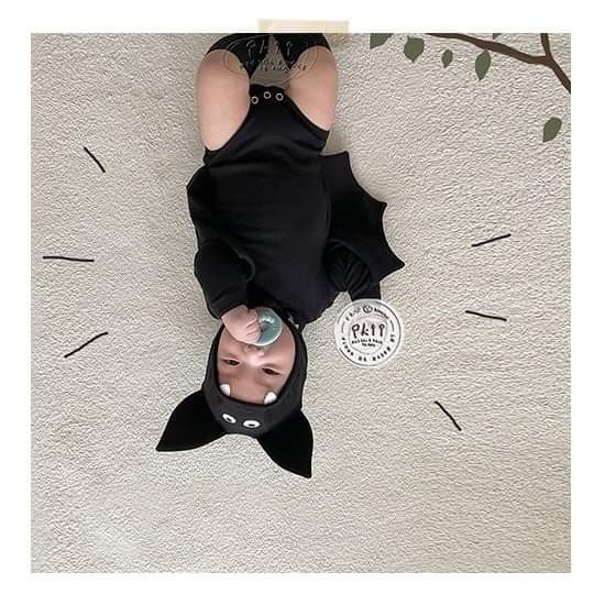 Bộ dơi đen size 18m