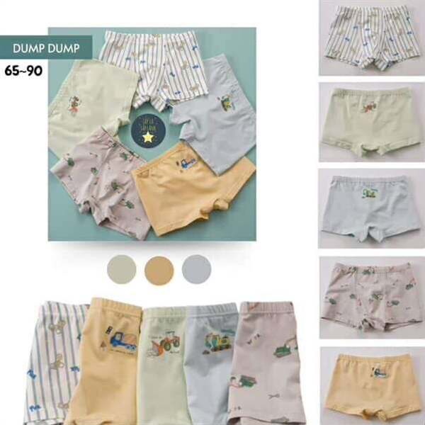 Bulledor Set chip đùi 5p Dump Dump