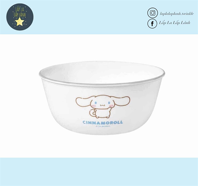 Corelle Chén sứ Cinnamoroll đường kính 12cm