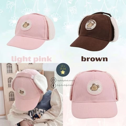 Shoopenkids Nón che tai HPKACEFT4U