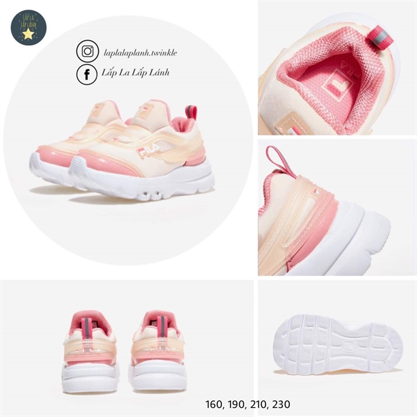 Fila Snearker 3XM01853E650 size 160