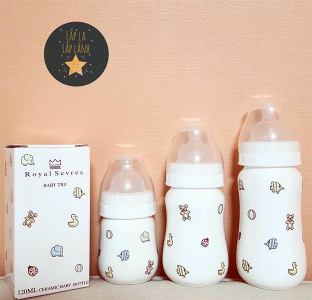 RoyalSevres Set núm ti 3 lỗ (2 cái)