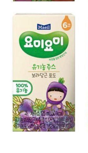 Maeil Nước ép Nho cà rốt 125ml