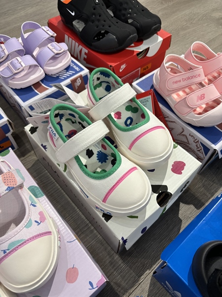 Fila Giày Mary Jane 3XM02335F-100 size 170