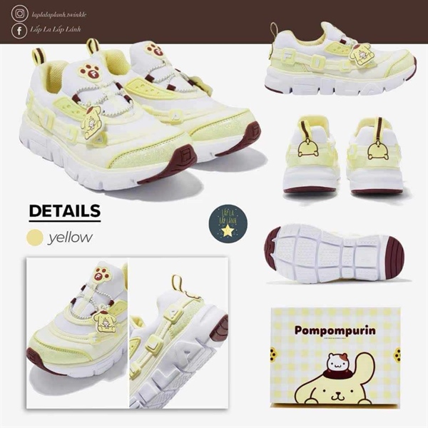 Fila Sneaker 3XM02459G920 s190 Pompompurin