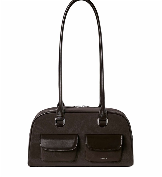 StandOil Túi Chubby màu Marron black